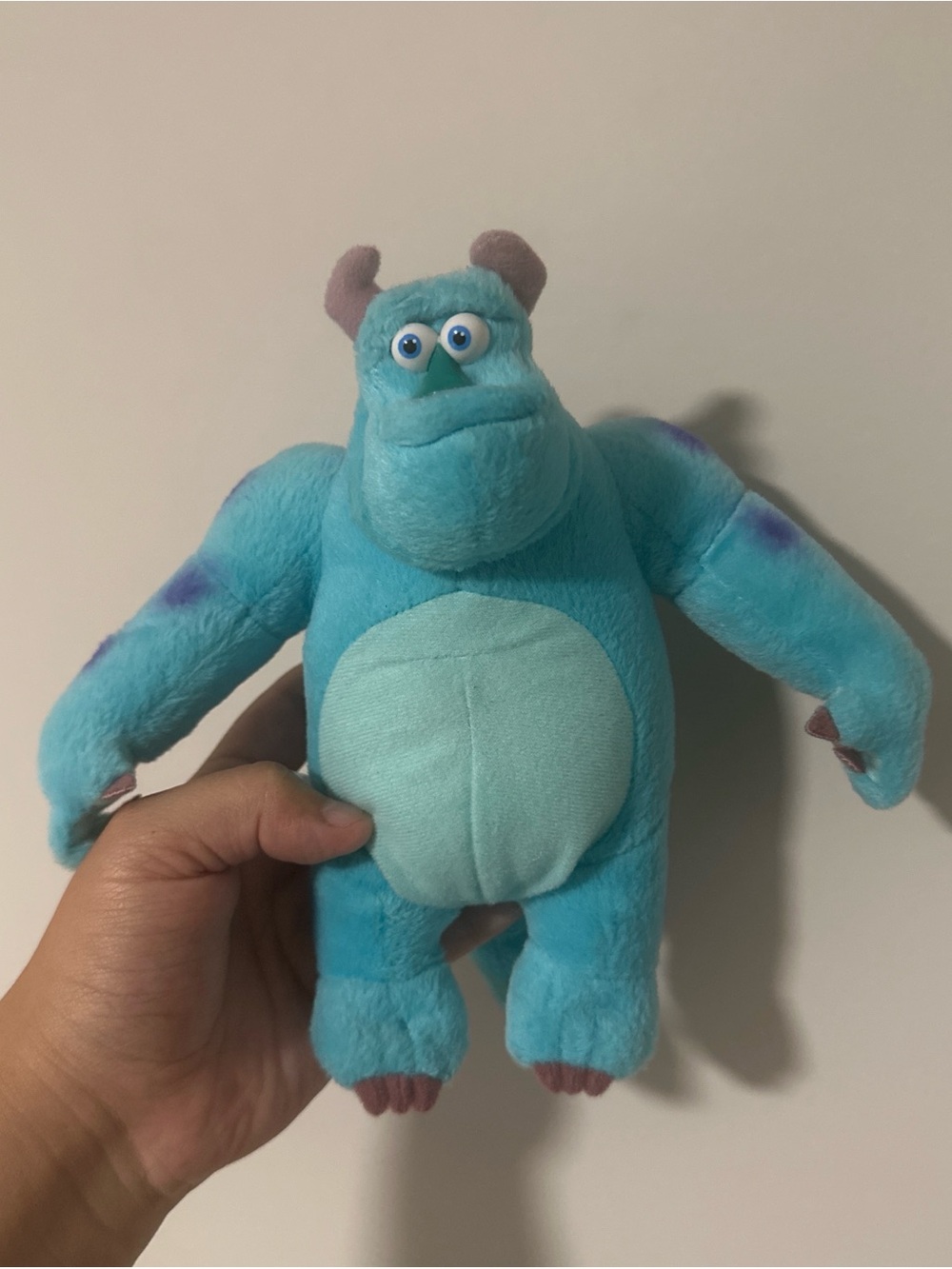 Vintage Disney/Pixar 2002 Sulley Plush Monsters Inc.
